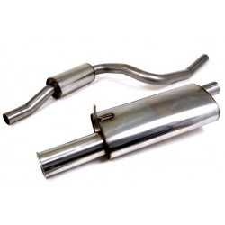 Piper exhaust Ford Fiesta MK6 2.0 16v Steel System, Piper Exhaust, TFIE6S